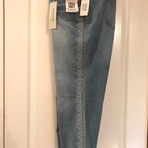 Vintage American Blues - Boho Capri Jeans (20W)